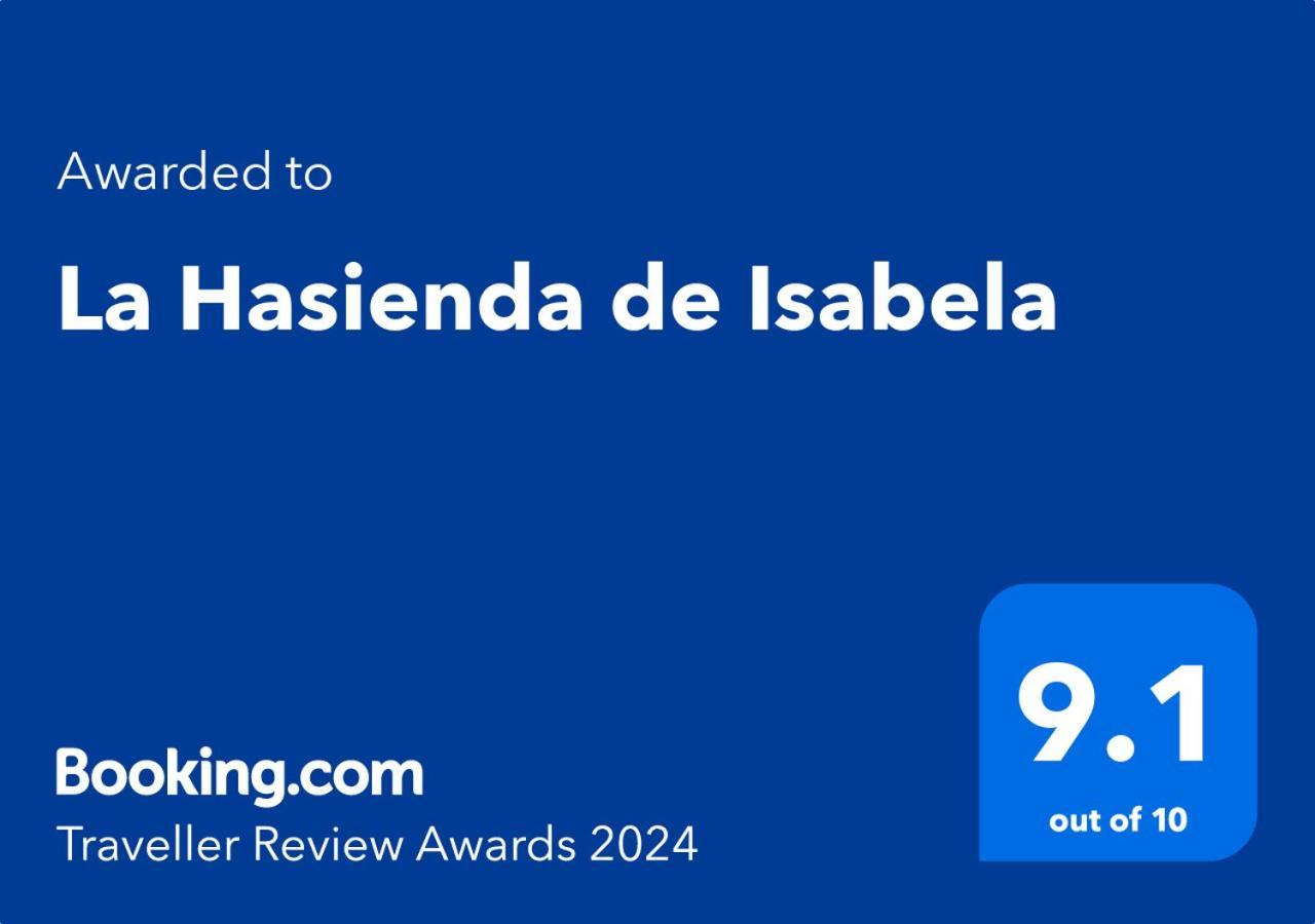 La Hasienda De Isabela Sofia Esterno foto
